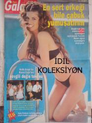 Süper Galaxy Haftalık Aktüalite Sinema Tiyatro Müzik ve Magazin Dergisi - 2000 Yılı - Sayı:19 - Funda Barın - Helin Avşar - Burcu Çağrı - Şifo Mehmet - Selin Toktay - Elif Dinçer - Mutlu Karael - Sabahat Doğanyılmaz - Didem Öner - Hülya Arık - Erkan Petekkaya - Ful Olganer - Ümit Zaim - Elizabeth Bozkurt - Sibel Ceylan - Banu Öztürk - Eylem Şenkal - Meryem Güler - Doğuş - Banu Zorlu - Mehmet Hakan - Volkan Şanda - Gür Akal - Cansever - Behzat Uygur - Fatih Ürek - Süheyl Uygur - Ali Ramazanoğlu - Seren Serengil - Helin Avşar - Erdem Yılmaztürk - Burcu Çağrı - Emre Kütük - Sevda Demirel - Ali Sayar - Ece Uslu - Ziya Kürküt - Murat Erdoğan - Nil Altın - Hakan Sarıca - Aysu Baçeoğlu - Ebru Güzel - Uğur Kozanoğlu - Mehmet Ayhan - İpek Tanrıyar - Didem Uğurlu - Muhittin İzel - Kaan Kopuz - Bruce Willis - Ayten Gökçer - Siren Canmutlu - Müge Dümer - Esra Özmen - Sinem Bayer - Ayşe Hatun Önal fotoğraf ve haberi - Dergi Tam Değildir Sadece 18 Sayfası Mevcuttur