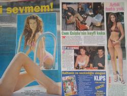 Süper Galaxy Haftalık Aktüalite Sinema Tiyatro Müzik ve Magazin Dergisi - 2000 Yılı - Sayı:19 - Funda Barın - Helin Avşar - Burcu Çağrı - Şifo Mehmet - Selin Toktay - Elif Dinçer - Mutlu Karael - Sabahat Doğanyılmaz - Didem Öner - Hülya Arık - Erkan Petekkaya - Ful Olganer - Ümit Zaim - Elizabeth Bozkurt - Sibel Ceylan - Banu Öztürk - Eylem Şenkal - Meryem Güler - Doğuş - Banu Zorlu - Mehmet Hakan - Volkan Şanda - Gür Akal - Cansever - Behzat Uygur - Fatih Ürek - Süheyl Uygur - Ali Ramazanoğlu - Seren Serengil - Helin Avşar - Erdem Yılmaztürk - Burcu Çağrı - Emre Kütük - Sevda Demirel - Ali Sayar - Ece Uslu - Ziya Kürküt - Murat Erdoğan - Nil Altın - Hakan Sarıca - Aysu Baçeoğlu - Ebru Güzel - Uğur Kozanoğlu - Mehmet Ayhan - İpek Tanrıyar - Didem Uğurlu - Muhittin İzel - Kaan Kopuz - Bruce Willis - Ayten Gökçer - Siren Canmutlu - Müge Dümer - Esra Özmen - Sinem Bayer - Ayşe Hatun Önal fotoğraf ve haberi - Dergi Tam Değildir Sadece 18 Sayfası Mevcuttur