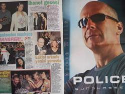 Süper Galaxy Haftalık Aktüalite Sinema Tiyatro Müzik ve Magazin Dergisi - 2000 Yılı - Sayı:19 - Funda Barın - Helin Avşar - Burcu Çağrı - Şifo Mehmet - Selin Toktay - Elif Dinçer - Mutlu Karael - Sabahat Doğanyılmaz - Didem Öner - Hülya Arık - Erkan Petekkaya - Ful Olganer - Ümit Zaim - Elizabeth Bozkurt - Sibel Ceylan - Banu Öztürk - Eylem Şenkal - Meryem Güler - Doğuş - Banu Zorlu - Mehmet Hakan - Volkan Şanda - Gür Akal - Cansever - Behzat Uygur - Fatih Ürek - Süheyl Uygur - Ali Ramazanoğlu - Seren Serengil - Helin Avşar - Erdem Yılmaztürk - Burcu Çağrı - Emre Kütük - Sevda Demirel - Ali Sayar - Ece Uslu - Ziya Kürküt - Murat Erdoğan - Nil Altın - Hakan Sarıca - Aysu Baçeoğlu - Ebru Güzel - Uğur Kozanoğlu - Mehmet Ayhan - İpek Tanrıyar - Didem Uğurlu - Muhittin İzel - Kaan Kopuz - Bruce Willis - Ayten Gökçer - Siren Canmutlu - Müge Dümer - Esra Özmen - Sinem Bayer - Ayşe Hatun Önal fotoğraf ve haberi - Dergi Tam Değildir Sadece 18 Sayfası Mevcuttur