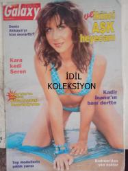 Süper Galaxy Haftalık Aktüalite Sinema Tiyatro Müzik ve Magazin Dergisi - 2000 Yılı - Sayı:28 - Gizem Özdilli - Deniz Akkaya - Hande Demir - İzzet Antebi - Seren Serengil - Veli Çelik - Şevval Sam - Muthat Can - Gizem Özdilli - Atilla Kaplakaslan - Yasemin Kozanoğlu - Emel Sayın - Umut Sezgin - İzel - Ömer Kavur - Sabahat Doğanyılmaz - Ekrem İşçimenler - Burcu Tunay - Cevat Kaya - Selin Toktay - Duygu Dikmenoğlu - Müge Cinman - Aysu Baçeoğlu - Ahmet Selçuk İlkan - Bumerang - Hande Yener - Teoman - Candan Erçetin - Emirkan - Athena - Duman - Hazal - Pelin Batu - Mustafa Altıoklar - Selim Eminoğlu - Yeşim Vatan - Melis Çiftçi - Sinan Kosif - Rezzan Denizman - Hakan Tankut - Murat Cevahiroğlu - Ahu Şentürk - Melek Yargıcı fotoğraf ve haberi - Dergi Tam Değildir Sadece 16 Sayfası Mevcuttur
