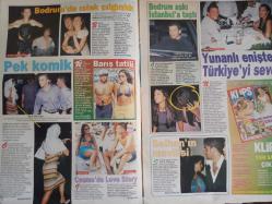 Süper Galaxy Haftalık Aktüalite Sinema Tiyatro Müzik ve Magazin Dergisi - 2000 Yılı - Sayı:32 - Emel Müftüoğlu - Ebru Yaşar - Ajda Pekkan - Erol Özbaş - Beşiktaşlı Ayhan - Sibel Yılmaz - Çağla Şikel - Bozok Gören - Salih Keçeci - Jülide Ateş - Dr. Bilal - Esin Moralıoğlu - Yurdal Sert - Nilüfer Kurt - Yağmur Ünal - Ali Gürsoy - Gionis Yannis - Nükhet Duru - Sergen Yalçın - Selhan Aloğlu - Helin Avşar - Şener Şen - Salih Keçeci - Semra Özal - Seren Serengil - Nigar Talibova - Cenk Eren - Ece Erken - Yasemin Koşal - Yusuf Day - Uğur Kozanoğlu - Tayfun Duygulu - Emel Müftüoğlu - Aysun Erkul - Feza Gürsoy - Hande Yener - Uğur Güneri - Süha Çevik - Başak Gürsoy - Savaş Kalafat - Vahe Kılıçaslan - Tülin Şahin - Ebru Yaşar - Okan Bayülgen - Cansu Dere - Asu Emre - Bilge Kara - Beyazıt Öztürk - Sinem Öztufan - Cenk Torun fotoğraf ve haberi - Tam Takım Dergi