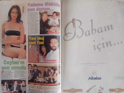 Süper Galaxy Haftalık Aktüalite Sinema Tiyatro Müzik ve Magazin Dergisi - 2000 Yılı - Sayı:24 - Tuğba Özay - Özcan Deniz - Nefise Karatay - Metin Arolat - Hande Demirkol - Mandra Taverna - Didem Öner - Asu Emre - Okan Bayülgen - Erol Alemdar - Sinan Serter - Deniz Akkaya - Sinem Öztufan - Özgül Kavruk - Seda Akman - Burcu Çağrı - Burcu Çağrı - Sinem Öztufan - Asuman Krause - Seda Akman - Banu Öztürk - Burak Altınel - Esra Balamir - Bario Latino - Esra Balamir - Celal Altınel - Kerem Cankur - Burcu Çağrı - Erol Eyin - Ece Erken - Selin Toktay - Ozan Şer - Hande Demir - Ozan Şer - Hande Demir - İzzet Antebi - Emre Kütük - Ece Erken - Kıvanç Kasabalı - Ali Özerler - Özlem Ertem - Eylem Şenkal - Hakan Tankut - Esin Karaduman - Hakan Tankut - Selçuk Özer - Sibel Ceylan - Derya Umut - Cihan Doğan - Selim Bilol fotoğraf ve haberi - Tam Takım Dergi