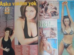 Süper Galaxy Haftalık Aktüalite Sinema Tiyatro Müzik ve Magazin Dergisi - 2000 Yılı - Sayı:24 - Tuğba Özay - Özcan Deniz - Nefise Karatay - Metin Arolat - Hande Demirkol - Mandra Taverna - Didem Öner - Asu Emre - Okan Bayülgen - Erol Alemdar - Sinan Serter - Deniz Akkaya - Sinem Öztufan - Özgül Kavruk - Seda Akman - Burcu Çağrı - Burcu Çağrı - Sinem Öztufan - Asuman Krause - Seda Akman - Banu Öztürk - Burak Altınel - Esra Balamir - Bario Latino - Esra Balamir - Celal Altınel - Kerem Cankur - Burcu Çağrı - Erol Eyin - Ece Erken - Selin Toktay - Ozan Şer - Hande Demir - Ozan Şer - Hande Demir - İzzet Antebi - Emre Kütük - Ece Erken - Kıvanç Kasabalı - Ali Özerler - Özlem Ertem - Eylem Şenkal - Hakan Tankut - Esin Karaduman - Hakan Tankut - Selçuk Özer - Sibel Ceylan - Derya Umut - Cihan Doğan - Selim Bilol fotoğraf ve haberi - Tam Takım Dergi