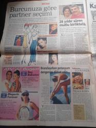Sabah Gazetesi - 30 Temmuz 1998 - Trabzonspor Başkanı Mehmet Ali Yılmaz - Galatasaray Ligden Atılır -  Zeki Civlez Namı Diğer Digor Canavarı 7 Cana Kıydı İkinci Kez Afla Çıkacak - Mümtaz Soysal Bülent Ecevit'le Yolunu Ayırdı - Tansu Çiller'in Çıkını'ndaki Servet 880 Adet Cumhuriyet Altını 570 Bin Dolar Ve 670 Bin Mark - Kanal 6'yı Jet Pa Aldı