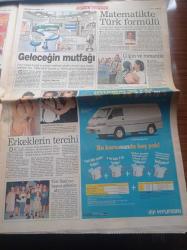 Sabah Gazetesi - 18 Temmuz 1998 - O Hep Hayatımızdaki Kadın Türkan Şoray Yazı Dizisi - Sezen Aksu - Nilüfer - Hülya Avşar - Naomi Campbell - Fenerbahçe'de Son Dakika Okocha Gidiyor Uche Huzursuz - Galatasaray Paok Maçı Atvde- Kadir İnanır Benim İçin Özel - Amerika'da Tedavi Olan Milletvekilleri Kendi Paylarına Olan Yüzde 10'u Bile Ödemedi - Mustafa Kalemli Turban Yolsuzluğu - İslamcı Feminist Konca Kuriş Kaçırıldı