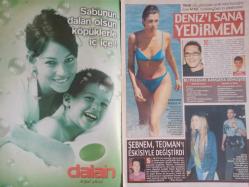 Star Life Haftalık Aktüalite Sinema Tiyatro Müzik ve Magazin Dergisi - 17 Ekim 1999 - Mehmet Ali Erbil - Okan Bayülgen - Ufuk Yıldırım - Ebru Yaşar - Şafak Karaman - Harika Avcı - Ozan Doğulu - Deniz Pulaş - Reyhan Karaca - Burak Karabacak - Eda Modoğlu - Melih Ekener - Ayşe Erbulak - Deniz Akkaya - Mehmet Ali Erbil - Okan Bayülgen - Teoman - Şebnem Dönmez - Hazım Başaran - Sinem Öztufan - Özlem Esmergül - Engin Ardıç - Yalçın Dümer - Pelin Batu - Aykut Kutluel - Sabahat Doğanyılmaz - Cem Baba - Familetto Uyku Setleri Reklamı - Coşkun Göğen - Nilüfer Açıkalın - Orhan Oğuz - Filiz Taçbaş - Melih Çardak - Ekrem Bora - Esra Balamir - Tanju Okan - Yasemin Kozanoğlu - Sarp Altıoklar - Selin Esinli - Ertuğrul Toplusoy - Şeilla Ovelya - Neşe Erberk - İpek Tanrıyar - Burcu Özaydınlı - Serra Merzeci - Maria Eliyeşil - Şebnem Çapa - Perin Atlas - Sibel Karakaşlı - Murat Cevahir - Selin Toktay fotoğraf ve haberi - Tam Takım Dergi