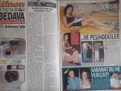 Star Life Haftalık Aktüalite Sinema Tiyatro Müzik ve Magazin Dergisi - 17 Ekim 1999 - Mehmet Ali Erbil - Okan Bayülgen - Ufuk Yıldırım - Ebru Yaşar - Şafak Karaman - Harika Avcı - Ozan Doğulu - Deniz Pulaş - Reyhan Karaca - Burak Karabacak - Eda Modoğlu - Melih Ekener - Ayşe Erbulak - Deniz Akkaya - Mehmet Ali Erbil - Okan Bayülgen - Teoman - Şebnem Dönmez - Hazım Başaran - Sinem Öztufan - Özlem Esmergül - Engin Ardıç - Yalçın Dümer - Pelin Batu - Aykut Kutluel - Sabahat Doğanyılmaz - Cem Baba - Familetto Uyku Setleri Reklamı - Coşkun Göğen - Nilüfer Açıkalın - Orhan Oğuz - Filiz Taçbaş - Melih Çardak - Ekrem Bora - Esra Balamir - Tanju Okan - Yasemin Kozanoğlu - Sarp Altıoklar - Selin Esinli - Ertuğrul Toplusoy - Şeilla Ovelya - Neşe Erberk - İpek Tanrıyar - Burcu Özaydınlı - Serra Merzeci - Maria Eliyeşil - Şebnem Çapa - Perin Atlas - Sibel Karakaşlı - Murat Cevahir - Selin Toktay fotoğraf ve haberi - Tam Takım Dergi