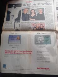 Sabah Gazetesi - 23 Eylül 1998 - Alaattin Çakıcı'ya Kaç Diyen Bakan Eyüp Aşık Çıktı - Recep Tayyip Erdoğan'ın Karar Günü - Fenerbahçe Juventus İle Anlaştı Dimas Fenerbahçe'ye Geliyor - Ateş Ünal Erzen'den Ezeli Rakiplerine Şok Suçlama - Şükrü Saraçoğlu'nun Statta Adı Var Ama Kulüpte Kaydı Yok - Meral Akşener İması - İşte Avcı Lakaplı Polis Şentürk Demiralp