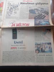 Sabah Gazetesi - 23 Eylül 1998 - Alaattin Çakıcı'ya Kaç Diyen Bakan Eyüp Aşık Çıktı - Recep Tayyip Erdoğan'ın Karar Günü - Fenerbahçe Juventus İle Anlaştı Dimas Fenerbahçe'ye Geliyor - Ateş Ünal Erzen'den Ezeli Rakiplerine Şok Suçlama - Şükrü Saraçoğlu'nun Statta Adı Var Ama Kulüpte Kaydı Yok - Meral Akşener İması - İşte Avcı Lakaplı Polis Şentürk Demiralp