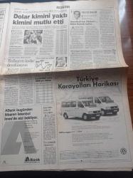 Sabah Gazetesi - 23 Eylül 1998 - Alaattin Çakıcı'ya Kaç Diyen Bakan Eyüp Aşık Çıktı - Recep Tayyip Erdoğan'ın Karar Günü - Fenerbahçe Juventus İle Anlaştı Dimas Fenerbahçe'ye Geliyor - Ateş Ünal Erzen'den Ezeli Rakiplerine Şok Suçlama - Şükrü Saraçoğlu'nun Statta Adı Var Ama Kulüpte Kaydı Yok - Meral Akşener İması - İşte Avcı Lakaplı Polis Şentürk Demiralp