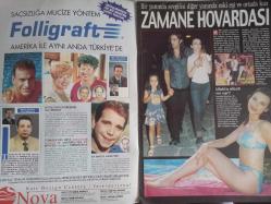 Star Life Haftalık Aktüalite Sinema Tiyatro Müzik ve Magazin Dergisi - 12 Eylül 1999 - Dilek Onat - Arzu Yanardağ - Mustafa Altıoklar - Tamer Oyguç - Celen Kılınç - Gökhan İleri - Eda Modoğlu - Selin Toktay - Sergen Yalçın - Sibel Ceylan - Bahattin Demir - Kaan Yakıphanoğulları - Şebnem Arda - Feraye Tanyolaç - Ziya Kürküt - Ece Uslu - Ufuk Köse - Hakan Aygün - Engin Ardıç - Defne Joy Foster - Esra Balamir - Ali Güven - Oktay Kaynarca - Ceyda Düvenci - Kaan Girgin - Deniz Akkaya - Şebnem Ferah - Emrah - Raj Capor - Mehmet Ali Erbil - Serdar Ortaç - Hilal Aslangiray - Yaşar Babataş - Özlem Yıldız - Önder Bekensir - Metin Şentürk - Melisa - Sertab Erener - Ferda Anıl - Mazhar Fuat Özkan - Mustafa Sandal - Alişan - Saruhan Hünel - Özge Şenocak - Derin Mermerci - Yasemin Kozanoğlu - İlknur Soydaş - Okan Bayülgen - Uğur Akdora - Gönül Billi - Uğur Kozanoğlu - Ertuğrul Toplusoy fotoğraf ve haberi - Tam Takım Dergi