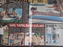 Star Life Haftalık Aktüalite Sinema Tiyatro Müzik ve Magazin Dergisi - 12 Eylül 1999 - Dilek Onat - Arzu Yanardağ - Mustafa Altıoklar - Tamer Oyguç - Celen Kılınç - Gökhan İleri - Eda Modoğlu - Selin Toktay - Sergen Yalçın - Sibel Ceylan - Bahattin Demir - Kaan Yakıphanoğulları - Şebnem Arda - Feraye Tanyolaç - Ziya Kürküt - Ece Uslu - Ufuk Köse - Hakan Aygün - Engin Ardıç - Defne Joy Foster - Esra Balamir - Ali Güven - Oktay Kaynarca - Ceyda Düvenci - Kaan Girgin - Deniz Akkaya - Şebnem Ferah - Emrah - Raj Capor - Mehmet Ali Erbil - Serdar Ortaç - Hilal Aslangiray - Yaşar Babataş - Özlem Yıldız - Önder Bekensir - Metin Şentürk - Melisa - Sertab Erener - Ferda Anıl - Mazhar Fuat Özkan - Mustafa Sandal - Alişan - Saruhan Hünel - Özge Şenocak - Derin Mermerci - Yasemin Kozanoğlu - İlknur Soydaş - Okan Bayülgen - Uğur Akdora - Gönül Billi - Uğur Kozanoğlu - Ertuğrul Toplusoy fotoğraf ve haberi - Tam Takım Dergi