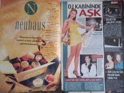 Star Life Haftalık Aktüalite Sinema Tiyatro Müzik ve Magazin Dergisi - 30 Mayıs 1999 - Aysun Kayacı - Uğur Çelik - Hande Ataizi - Selin Toktay - Demet Sağıroğlu - Deniz Akel - Rafi Moreno - Pınar Eliçe - Ebru Gündeş - Tolga Rangaviz - Ali Aktuna - Turabi Genç - Neshan Mülazım - Günay İbicioğlu - Nilgün Belgün - Kayahan - Elif Çalışkan - Engin Ardıç - Didem Öner - Sema Şimşek - Burak Hakkı - Bendeniz - Yalçın Dümer - Emel Müftüoğlu - Yaprak Özdemiroğlu - Hüseyin kocadağ - Hülya Arık - Burcu Güden - Ufuk Yıldırım -Beyazıt Öztürk - Ayşegül Aldinç - Canan Kayacı - Aysun Kayacı - Yalçın Menteş - Uğur Ekşioğlu - Röne Somek - Mustafa Koç - Halil Bahçecioğlu - Hülya Avşar - Kaya Çilingiroğlu - Ali Saruhan - Cengiz Biber - Christina Schmach - Fehmi Zorlu - Tahir Taşkıran - Bülent Özgören - Ralf Bilir - Mustafa Koç - Fatih Çekirge - Heves Ekinci - Esin Moralıoğlu fotoğraf ve haberi - Dergi Tam Değildir Sadece 30 Sayfası Mevcuttur