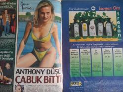 Star Life Haftalık Aktüalite Sinema Tiyatro Müzik ve Magazin Dergisi - 30 Mayıs 1999 - Aysun Kayacı - Uğur Çelik - Hande Ataizi - Selin Toktay - Demet Sağıroğlu - Deniz Akel - Rafi Moreno - Pınar Eliçe - Ebru Gündeş - Tolga Rangaviz - Ali Aktuna - Turabi Genç - Neshan Mülazım - Günay İbicioğlu - Nilgün Belgün - Kayahan - Elif Çalışkan - Engin Ardıç - Didem Öner - Sema Şimşek - Burak Hakkı - Bendeniz - Yalçın Dümer - Emel Müftüoğlu - Yaprak Özdemiroğlu - Hüseyin kocadağ - Hülya Arık - Burcu Güden - Ufuk Yıldırım -Beyazıt Öztürk - Ayşegül Aldinç - Canan Kayacı - Aysun Kayacı - Yalçın Menteş - Uğur Ekşioğlu - Röne Somek - Mustafa Koç - Halil Bahçecioğlu - Hülya Avşar - Kaya Çilingiroğlu - Ali Saruhan - Cengiz Biber - Christina Schmach - Fehmi Zorlu - Tahir Taşkıran - Bülent Özgören - Ralf Bilir - Mustafa Koç - Fatih Çekirge - Heves Ekinci - Esin Moralıoğlu fotoğraf ve haberi - Dergi Tam Değildir Sadece 30 Sayfası Mevcuttur