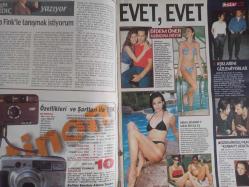 Star Life Haftalık Aktüalite Sinema Tiyatro Müzik ve Magazin Dergisi - 30 Mayıs 1999 - Aysun Kayacı - Uğur Çelik - Hande Ataizi - Selin Toktay - Demet Sağıroğlu - Deniz Akel - Rafi Moreno - Pınar Eliçe - Ebru Gündeş - Tolga Rangaviz - Ali Aktuna - Turabi Genç - Neshan Mülazım - Günay İbicioğlu - Nilgün Belgün - Kayahan - Elif Çalışkan - Engin Ardıç - Didem Öner - Sema Şimşek - Burak Hakkı - Bendeniz - Yalçın Dümer - Emel Müftüoğlu - Yaprak Özdemiroğlu - Hüseyin kocadağ - Hülya Arık - Burcu Güden - Ufuk Yıldırım -Beyazıt Öztürk - Ayşegül Aldinç - Canan Kayacı - Aysun Kayacı - Yalçın Menteş - Uğur Ekşioğlu - Röne Somek - Mustafa Koç - Halil Bahçecioğlu - Hülya Avşar - Kaya Çilingiroğlu - Ali Saruhan - Cengiz Biber - Christina Schmach - Fehmi Zorlu - Tahir Taşkıran - Bülent Özgören - Ralf Bilir - Mustafa Koç - Fatih Çekirge - Heves Ekinci - Esin Moralıoğlu fotoğraf ve haberi - Dergi Tam Değildir Sadece 30 Sayfası Mevcuttur