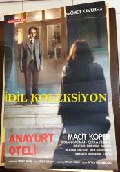 ANAYURT OTELİ, 1987, FİLM AFİŞİ ÇİZİM / POSTERİ - BÜYÜK BOY - ORİJİNAL - 100 X 68 cm EBADINDA - Original Turkish Big Size Movie Poster - Ömer Kavur, Macit Koper, Şahika Tekand, Serra Yılmaz, Yaşar Güner, Ülkü Ülker, Cengiz Sezici, Arslan Kacar, Orhan Çağman, Songül Ülkü, Kemal İnci, Osman Alyanak, Nevin Buket, Ahmet Şenol, ODAK / ALFA FİLM
