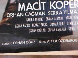 ANAYURT OTELİ, 1987, FİLM AFİŞİ ÇİZİM / POSTERİ - BÜYÜK BOY - ORİJİNAL - 100 X 68 cm EBADINDA - Original Turkish Big Size Movie Poster - Ömer Kavur, Macit Koper, Şahika Tekand, Serra Yılmaz, Yaşar Güner, Ülkü Ülker, Cengiz Sezici, Arslan Kacar, Orhan Çağman, Songül Ülkü, Kemal İnci, Osman Alyanak, Nevin Buket, Ahmet Şenol, ODAK / ALFA FİLM