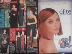 Star Life Haftalık Aktüalite Sinema Tiyatro Müzik ve Magazin Dergisi - 12 Aralık 1999 - Didem Öner - Bilge Kara - Sergen Yalçın - Tolga Rangaviz - Bilge Kara - Bilal İnci - Murat Ergun - Mesut Yılmaz - Siret Derman - Uğur Kozanoğlu - Güneş Taner - Kamil Taner - Engin Ardıç - Seda Sayan - Fatih Ürek - Stelyo - N'ayır N'olamaz fotoromanı - Hakan Ural - Tuba Önal - Metin Arolat - Mansur Ark - Gülman Somel - Selin Toktay - Selhan Aloğlu - Gökhan İleri - Ebru Destan - Meltem Ören - Selin Demiratar - Gülin Kirpikçioğlu - Hande Demirkol - Oğuz Kalkavan - İzzet Pinto - Billur Halat - Teo Kalyoncu - Işın Karaca - Metin Şen - Aslı Gümüşel - Şehrazat - Hilal Özdemir - Rutkay Aziz - Mehmet Ali Alabora - Sanem Çelik - Cem Baba - Buket Taşdelen - Simru Emek - Pelin Doğan - Ümit Boyner - Muazzez Ersoy fotoğraf ve haberi - Tam Takım Dergi
