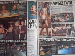 Star Life Haftalık Aktüalite Sinema Tiyatro Müzik ve Magazin Dergisi - 8 Ağustos 1999 - Özge Şenocak - Azra Arkın - Seren Serengil - Nevin Teoman - Önder Bekensir - Teoman Demir - Önder Bekensir - Alize Dinçkök - Başar Kozanoğlu - Ahmet Kozanoğlu - Vedat Aloğlu - Selhan Aloğlu - Eda Modoğlu - Derin Mermerci - Mehmet Özener - Hülya Avşar - Ahmet Hotiç - Ela Çubukçu - Engin Ardıç - Necla Murnuzoğlu - Ebru Şallı - Ozan Orhon - Sinem Güven - Metin Kap - Mehmet Aslantuğ - Arzum Onan - Güner Ümit - Meltem Ören - Cem Akçay - Atilla Taş - Reyhan Karaca - Aydın - Nil Ünal - Zerrin Özer - Kerim Tekin - Ahsen Aytekin - Aslı Berber - Ayşe Ege - Harika Avcı - Melis Ertüzün - Feriha Göksu - Esra Dop - İpek Tanrıyar - Esin Moralıoğlu - İbrahim Erkal - Melis Yamalıoğlu - Akşit Ersoy - Rita Fink - Altuğ Altay - Uğur Akdora - Abdullah Özmelek - Serdar Ortaç - Demet Sağıroğlu - Deniz Akkaya - ŞAfak Karaman - Mine Dinç fotoğraf ve haberi - Dergi Tam Değildir Sadece 26 Sayfası Mevcuttur