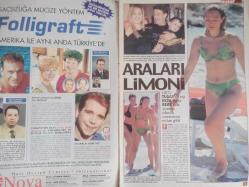 Star Life Haftalık Aktüalite Sinema Tiyatro Müzik ve Magazin Dergisi - 15 Ağustos 1999 - Kosovalı Ayla - Tugay Kerimoğlu - Seren Serengil - Ayla Ünsal - Ahu Tuğba - Serpil Çakmaklı - Murat Başoğlu - Hande Bermek - Cem İdiz - Mustafa Denizli - Engin Ardıç - Ahmet Utlu - Atilla Özdemiroğlu - Hepgül Özdemiroğlu - Ayşe Arman - Ali Ramazanoğlu - Ebru Destan - Sezen Aksu - Ahmet Utlu - Teoman - Deniz Akkaya - Şebnem Ferah - Şafak Sezer - Esra Korkmaz - Rezzan Denizmen - Hayko - Ufuk Yıldırım - Funda Gürdağ - Didem Taslan - Cem Nadiran - Serdar ORtaç - Adnan Şenses - Erkin Koray - Melda Kamhi - Eda Modoğlu - Begüm Şen - Didem Çankaya - Aydın Köseoğlu - Bedriye Ateş - Sibel Savacı - Cemal Özgörkey - Eran Tapan - Ali Şen - Metin Şen - Erol Eyin - Burcu ÇAğrı - Merve Malkoç - Zeynep Tunuslu - Uğur Akdora - Gülbin Simitçioğlu - Tufan Görgün - Necibe Helvacıoğlu fotoğraf ve haberi - Dergi Tam Değildir Sadece 28 Sayfası Mevcuttur