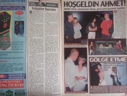 Star Life Haftalık Aktüalite Sinema Tiyatro Müzik ve Magazin Dergisi - 15 Ağustos 1999 - Kosovalı Ayla - Tugay Kerimoğlu - Seren Serengil - Ayla Ünsal - Ahu Tuğba - Serpil Çakmaklı - Murat Başoğlu - Hande Bermek - Cem İdiz - Mustafa Denizli - Engin Ardıç - Ahmet Utlu - Atilla Özdemiroğlu - Hepgül Özdemiroğlu - Ayşe Arman - Ali Ramazanoğlu - Ebru Destan - Sezen Aksu - Ahmet Utlu - Teoman - Deniz Akkaya - Şebnem Ferah - Şafak Sezer - Esra Korkmaz - Rezzan Denizmen - Hayko - Ufuk Yıldırım - Funda Gürdağ - Didem Taslan - Cem Nadiran - Serdar ORtaç - Adnan Şenses - Erkin Koray - Melda Kamhi - Eda Modoğlu - Begüm Şen - Didem Çankaya - Aydın Köseoğlu - Bedriye Ateş - Sibel Savacı - Cemal Özgörkey - Eran Tapan - Ali Şen - Metin Şen - Erol Eyin - Burcu ÇAğrı - Merve Malkoç - Zeynep Tunuslu - Uğur Akdora - Gülbin Simitçioğlu - Tufan Görgün - Necibe Helvacıoğlu fotoğraf ve haberi - Dergi Tam Değildir Sadece 28 Sayfası Mevcuttur