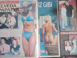 Star Life Haftalık Aktüalite Sinema Tiyatro Müzik ve Magazin Dergisi - 15 Ağustos 1999 - Kosovalı Ayla - Tugay Kerimoğlu - Seren Serengil - Ayla Ünsal - Ahu Tuğba - Serpil Çakmaklı - Murat Başoğlu - Hande Bermek - Cem İdiz - Mustafa Denizli - Engin Ardıç - Ahmet Utlu - Atilla Özdemiroğlu - Hepgül Özdemiroğlu - Ayşe Arman - Ali Ramazanoğlu - Ebru Destan - Sezen Aksu - Ahmet Utlu - Teoman - Deniz Akkaya - Şebnem Ferah - Şafak Sezer - Esra Korkmaz - Rezzan Denizmen - Hayko - Ufuk Yıldırım - Funda Gürdağ - Didem Taslan - Cem Nadiran - Serdar ORtaç - Adnan Şenses - Erkin Koray - Melda Kamhi - Eda Modoğlu - Begüm Şen - Didem Çankaya - Aydın Köseoğlu - Bedriye Ateş - Sibel Savacı - Cemal Özgörkey - Eran Tapan - Ali Şen - Metin Şen - Erol Eyin - Burcu ÇAğrı - Merve Malkoç - Zeynep Tunuslu - Uğur Akdora - Gülbin Simitçioğlu - Tufan Görgün - Necibe Helvacıoğlu fotoğraf ve haberi - Dergi Tam Değildir Sadece 28 Sayfası Mevcuttur