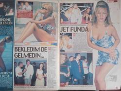 Star Life Haftalık Aktüalite Sinema Tiyatro Müzik ve Magazin Dergisi - 15 Ağustos 1999 - Kosovalı Ayla - Tugay Kerimoğlu - Seren Serengil - Ayla Ünsal - Ahu Tuğba - Serpil Çakmaklı - Murat Başoğlu - Hande Bermek - Cem İdiz - Mustafa Denizli - Engin Ardıç - Ahmet Utlu - Atilla Özdemiroğlu - Hepgül Özdemiroğlu - Ayşe Arman - Ali Ramazanoğlu - Ebru Destan - Sezen Aksu - Ahmet Utlu - Teoman - Deniz Akkaya - Şebnem Ferah - Şafak Sezer - Esra Korkmaz - Rezzan Denizmen - Hayko - Ufuk Yıldırım - Funda Gürdağ - Didem Taslan - Cem Nadiran - Serdar ORtaç - Adnan Şenses - Erkin Koray - Melda Kamhi - Eda Modoğlu - Begüm Şen - Didem Çankaya - Aydın Köseoğlu - Bedriye Ateş - Sibel Savacı - Cemal Özgörkey - Eran Tapan - Ali Şen - Metin Şen - Erol Eyin - Burcu ÇAğrı - Merve Malkoç - Zeynep Tunuslu - Uğur Akdora - Gülbin Simitçioğlu - Tufan Görgün - Necibe Helvacıoğlu fotoğraf ve haberi - Dergi Tam Değildir Sadece 28 Sayfası Mevcuttur