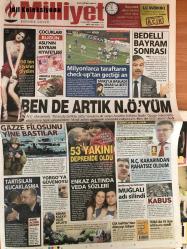 Milliyet Gazetesi , 5 Kasım 2011 , Tugce Kasaz, LC Waikiki, AVM'ler, Kiev, Shovkovsky, Tuğçe Kazaz, Cenk, Yusuf, Kenan Sofuoğlu, Nadir Özsoy, N.C., Gül, Mustafa Muğlalı, Erkan Durukan, CIA, İstanbul, TÜBA, KHK, ORD, Ankara, Türkiye, Mehmet Tez, Paul Anka, Nadir Özsoy, N.C. Kararından Rahatsız Oldum, CIA Twitter'dan, Nadir Özsoy, N.C. Kararından Rahatsız Oldum, Serdar Sarıdağ, İsmail Köybaşı, Cenk Gönen, Sivok, Ernst, Zafer Öğer, Ricardo Quaresma, Hugo Almeida, Carlos Carvalhal, Caner Erkin, Halil Altıntop, Giray Kaçar, Ozan Ipek, Guus Hiddink, Yükselme Devri, Toyota Herkes Şaşırdı, Golcü Savunma, Özel Röportaj, Bol Sürprizli Kadro, İşte Aday Kadro