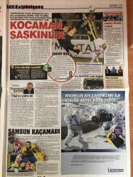 Milliyet Gazetesi , 5 Kasım 2011 , Tugce Kasaz, LC Waikiki, AVM'ler, Kiev, Shovkovsky, Tuğçe Kazaz, Cenk, Yusuf, Kenan Sofuoğlu, Nadir Özsoy, N.C., Gül, Mustafa Muğlalı, Erkan Durukan, CIA, İstanbul, TÜBA, KHK, ORD, Ankara, Türkiye, Mehmet Tez, Paul Anka, Nadir Özsoy, N.C. Kararından Rahatsız Oldum, CIA Twitter'dan, Nadir Özsoy, N.C. Kararından Rahatsız Oldum, Serdar Sarıdağ, İsmail Köybaşı, Cenk Gönen, Sivok, Ernst, Zafer Öğer, Ricardo Quaresma, Hugo Almeida, Carlos Carvalhal, Caner Erkin, Halil Altıntop, Giray Kaçar, Ozan Ipek, Guus Hiddink, Yükselme Devri, Toyota Herkes Şaşırdı, Golcü Savunma, Özel Röportaj, Bol Sürprizli Kadro, İşte Aday Kadro