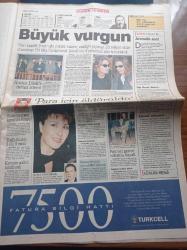 Sabah Gazetesi - 13 Kasım 1998 - Efes Pilsen - Fatih Terim Kendimi Kopyalatacağım - Sergen Yalçın - Belediye Başkanı Melih Gökçek Ve Muradiye Vakfı'nın Yedi Yöneticisi İhale Çetesi Kurmak Suçundan Gözaltında - Hükümet Kurma Görevi İçin Dört Aday - Hikmet Çetin - Yalım Erez - Kaya Erdem - Korkmaz Yiğit'in Kaseti İyi Rating Yaptı - DGM'den Kamuran Çörtük'e Davetiye