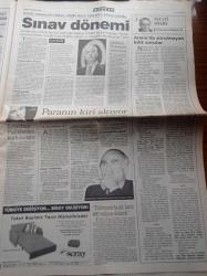 Sabah Gazetesi - 13 Kasım 1998 - Efes Pilsen - Fatih Terim Kendimi Kopyalatacağım - Sergen Yalçın - Belediye Başkanı Melih Gökçek Ve Muradiye Vakfı'nın Yedi Yöneticisi İhale Çetesi Kurmak Suçundan Gözaltında - Hükümet Kurma Görevi İçin Dört Aday - Hikmet Çetin - Yalım Erez - Kaya Erdem - Korkmaz Yiğit'in Kaseti İyi Rating Yaptı - DGM'den Kamuran Çörtük'e Davetiye