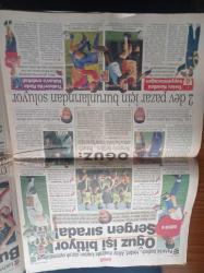 Sabah Gazetesi - 13 Kasım 1998 - Efes Pilsen - Fatih Terim Kendimi Kopyalatacağım - Sergen Yalçın - Belediye Başkanı Melih Gökçek Ve Muradiye Vakfı'nın Yedi Yöneticisi İhale Çetesi Kurmak Suçundan Gözaltında - Hükümet Kurma Görevi İçin Dört Aday - Hikmet Çetin - Yalım Erez - Kaya Erdem - Korkmaz Yiğit'in Kaseti İyi Rating Yaptı - DGM'den Kamuran Çörtük'e Davetiye