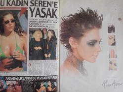 Star Life Haftalık Aktüalite Sinema Tiyatro Müzik ve Magazin Dergisi - 1 Ağustos 1999 - Ebru Şancı - Murat Şahin - DJ Uğur - Hande Ataizi - Merve İldeniz - Serdar Önal - Neco - Seren Serengil - Eda Modoğlu - Nevin Serengil - Turan Modoğlu - Endin Ardıç - Alaaddin Koşar - Ela Koşar - Teoman Demir - Didem Uğur - Metin Şen - Serdar Ortaç - Hakan Alkoç - Bülent Ersoy - Nil Ünal - Nadir Ermiş - Mahsun Kırmızıgül - Tamer Oyguç - Kaan Tüzün - Özgür Altun - Ebru Gündeş - Can Akçay - Funda Barın - Neshan Mülazım - Damir Mrsiç - Turabi Genç - Hüsnü Kalyoncu - Canan Mutluer -Ziya Kürküt - Çiler Sargın - Didem Tolunay - Hakan Aygün - Sibel Gökçe - Seda Pıtrak - Oğuz Tayanç - Gülşah Dilek - Ali Ramazanoğlu - İlker Mengi - Kenan Doğulu - Ayşen - Mustafa Sandal - Adnan Polat - Azade Toner - Elif Ergani - Gülcihan Erbil - Aslı Akgün - Selin Toktay - Uğur Akdora - Yılmaz Vural - Yeşim Tan - Berk Çiller - Mert PAksoy - Özlem Yıldız fotoğraf ve haberi - Dergi Tam Değildir Sadece 30 Sayfası Mevcuttur