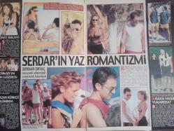 Star Life Haftalık Aktüalite Sinema Tiyatro Müzik ve Magazin Dergisi - 1 Ağustos 1999 - Ebru Şancı - Murat Şahin - DJ Uğur - Hande Ataizi - Merve İldeniz - Serdar Önal - Neco - Seren Serengil - Eda Modoğlu - Nevin Serengil - Turan Modoğlu - Endin Ardıç - Alaaddin Koşar - Ela Koşar - Teoman Demir - Didem Uğur - Metin Şen - Serdar Ortaç - Hakan Alkoç - Bülent Ersoy - Nil Ünal - Nadir Ermiş - Mahsun Kırmızıgül - Tamer Oyguç - Kaan Tüzün - Özgür Altun - Ebru Gündeş - Can Akçay - Funda Barın - Neshan Mülazım - Damir Mrsiç - Turabi Genç - Hüsnü Kalyoncu - Canan Mutluer -Ziya Kürküt - Çiler Sargın - Didem Tolunay - Hakan Aygün - Sibel Gökçe - Seda Pıtrak - Oğuz Tayanç - Gülşah Dilek - Ali Ramazanoğlu - İlker Mengi - Kenan Doğulu - Ayşen - Mustafa Sandal - Adnan Polat - Azade Toner - Elif Ergani - Gülcihan Erbil - Aslı Akgün - Selin Toktay - Uğur Akdora - Yılmaz Vural - Yeşim Tan - Berk Çiller - Mert PAksoy - Özlem Yıldız fotoğraf ve haberi - Dergi Tam Değildir Sadece 30 Sayfası Mevcuttur