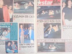 Star Life Haftalık Aktüalite Sinema Tiyatro Müzik ve Magazin Dergisi - 1 Ağustos 1999 - Ebru Şancı - Murat Şahin - DJ Uğur - Hande Ataizi - Merve İldeniz - Serdar Önal - Neco - Seren Serengil - Eda Modoğlu - Nevin Serengil - Turan Modoğlu - Endin Ardıç - Alaaddin Koşar - Ela Koşar - Teoman Demir - Didem Uğur - Metin Şen - Serdar Ortaç - Hakan Alkoç - Bülent Ersoy - Nil Ünal - Nadir Ermiş - Mahsun Kırmızıgül - Tamer Oyguç - Kaan Tüzün - Özgür Altun - Ebru Gündeş - Can Akçay - Funda Barın - Neshan Mülazım - Damir Mrsiç - Turabi Genç - Hüsnü Kalyoncu - Canan Mutluer -Ziya Kürküt - Çiler Sargın - Didem Tolunay - Hakan Aygün - Sibel Gökçe - Seda Pıtrak - Oğuz Tayanç - Gülşah Dilek - Ali Ramazanoğlu - İlker Mengi - Kenan Doğulu - Ayşen - Mustafa Sandal - Adnan Polat - Azade Toner - Elif Ergani - Gülcihan Erbil - Aslı Akgün - Selin Toktay - Uğur Akdora - Yılmaz Vural - Yeşim Tan - Berk Çiller - Mert PAksoy - Özlem Yıldız fotoğraf ve haberi - Dergi Tam Değildir Sadece 30 Sayfası Mevcuttur