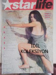 Star Life Haftalık Aktüalite Sinema Tiyatro Müzik ve Magazin Dergisi - 28 Kasım 1999 - Aysu Baceoğlu - Beyazıt Öztürk - Özlem Can - Ömer Oran - Atilla Şereftuğ - Kenan Doğulu - Ebru Akel - Ünver ORal - Gülay Omay - Sanem Çelik - Cem Baba - Ünver Oral - Alinur Validedeoğlu - Siren Ertan - Engin Ardıç - Esin Moralıoğlu - Tufan ve Meriç - Emel Sayın - Teoman - Kubat - Stelyo Peppis - Seda Sayan - Eylem Şenkal - Yaşar - Sevilay Öztürk - Tunç Başaran - Meral Gökçaylı - Funda Güngör - Merve Kurttepeli - Aslı Üstünkaya - Ebru Yıldırımakın - Şehnaz Çehreli - Zeynep Dereli - Soley Yatak Reklamı fotoğraf ve haberi - Tam Takım Dergi
