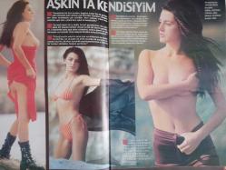 Star Life Haftalık Aktüalite Sinema Tiyatro Müzik ve Magazin Dergisi - 28 Kasım 1999 - Aysu Baceoğlu - Beyazıt Öztürk - Özlem Can - Ömer Oran - Atilla Şereftuğ - Kenan Doğulu - Ebru Akel - Ünver ORal - Gülay Omay - Sanem Çelik - Cem Baba - Ünver Oral - Alinur Validedeoğlu - Siren Ertan - Engin Ardıç - Esin Moralıoğlu - Tufan ve Meriç - Emel Sayın - Teoman - Kubat - Stelyo Peppis - Seda Sayan - Eylem Şenkal - Yaşar - Sevilay Öztürk - Tunç Başaran - Meral Gökçaylı - Funda Güngör - Merve Kurttepeli - Aslı Üstünkaya - Ebru Yıldırımakın - Şehnaz Çehreli - Zeynep Dereli - Soley Yatak Reklamı fotoğraf ve haberi - Tam Takım Dergi