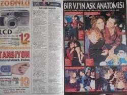 Star Life Haftalık Aktüalite Sinema Tiyatro Müzik ve Magazin Dergisi - 28 Kasım 1999 - Aysu Baceoğlu - Beyazıt Öztürk - Özlem Can - Ömer Oran - Atilla Şereftuğ - Kenan Doğulu - Ebru Akel - Ünver ORal - Gülay Omay - Sanem Çelik - Cem Baba - Ünver Oral - Alinur Validedeoğlu - Siren Ertan - Engin Ardıç - Esin Moralıoğlu - Tufan ve Meriç - Emel Sayın - Teoman - Kubat - Stelyo Peppis - Seda Sayan - Eylem Şenkal - Yaşar - Sevilay Öztürk - Tunç Başaran - Meral Gökçaylı - Funda Güngör - Merve Kurttepeli - Aslı Üstünkaya - Ebru Yıldırımakın - Şehnaz Çehreli - Zeynep Dereli - Soley Yatak Reklamı fotoğraf ve haberi - Tam Takım Dergi