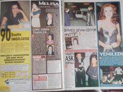 Star Life Haftalık Aktüalite Sinema Tiyatro Müzik ve Magazin Dergisi - 28 Kasım 1999 - Aysu Baceoğlu - Beyazıt Öztürk - Özlem Can - Ömer Oran - Atilla Şereftuğ - Kenan Doğulu - Ebru Akel - Ünver ORal - Gülay Omay - Sanem Çelik - Cem Baba - Ünver Oral - Alinur Validedeoğlu - Siren Ertan - Engin Ardıç - Esin Moralıoğlu - Tufan ve Meriç - Emel Sayın - Teoman - Kubat - Stelyo Peppis - Seda Sayan - Eylem Şenkal - Yaşar - Sevilay Öztürk - Tunç Başaran - Meral Gökçaylı - Funda Güngör - Merve Kurttepeli - Aslı Üstünkaya - Ebru Yıldırımakın - Şehnaz Çehreli - Zeynep Dereli - Soley Yatak Reklamı fotoğraf ve haberi - Tam Takım Dergi