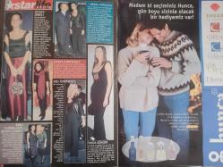 Star Life Haftalık Aktüalite Sinema Tiyatro Müzik ve Magazin Dergisi - 28 Kasım 1999 - Aysu Baceoğlu - Beyazıt Öztürk - Özlem Can - Ömer Oran - Atilla Şereftuğ - Kenan Doğulu - Ebru Akel - Ünver ORal - Gülay Omay - Sanem Çelik - Cem Baba - Ünver Oral - Alinur Validedeoğlu - Siren Ertan - Engin Ardıç - Esin Moralıoğlu - Tufan ve Meriç - Emel Sayın - Teoman - Kubat - Stelyo Peppis - Seda Sayan - Eylem Şenkal - Yaşar - Sevilay Öztürk - Tunç Başaran - Meral Gökçaylı - Funda Güngör - Merve Kurttepeli - Aslı Üstünkaya - Ebru Yıldırımakın - Şehnaz Çehreli - Zeynep Dereli - Soley Yatak Reklamı fotoğraf ve haberi - Tam Takım Dergi