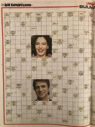 Milliyet Cumartesi Bulmaca Gazetesi , 5 Kasım 2011 , Zeka Oyunları, Kakuro, Sudoku, Güncel Bulmaca, Kolay bulmaca, Uzman Bulmaca, Sözcük Yerleştirmece, Zeka Oyunları, Çapraz Bağlar, Mozaik , Futoshıkı , Hadise , Teoman