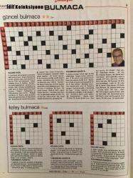 Milliyet Cumartesi Bulmaca Gazetesi , 5 Kasım 2011 , Zeka Oyunları, Kakuro, Sudoku, Güncel Bulmaca, Kolay bulmaca, Uzman Bulmaca, Sözcük Yerleştirmece, Zeka Oyunları, Çapraz Bağlar, Mozaik , Futoshıkı , Hadise , Teoman