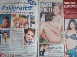 Star Life Haftalık Aktüalite Sinema Tiyatro Müzik ve Magazin Dergisi - 27 Haziran 1999 - Özgül Kavruk - Mehmet Özener - Didem Uzer - Murat Batum - Cem Feray - Yavuz Demir - Atilla Aksoy - dansöz Zümre - Esra Balamir - Cem Yılmaz - Zeynep Tümer - İbrahim Erkal - Emine Ün - Erhan Yazıcıoğlu - Seda Pıtrak - Abdurrahman Güven - Özgül Kavruk - İlknur Bozkurt - Ece Erken - Engin Ardıç - Hümeyra - Demet Şener - Arzu Yanardağ Mehmet KAyhan - Didem Erol - Kenan Doğulu - Ebru Akel - Yalçın Gülhan - Fulya Kumcu - Hande Ataizi - İZzet Habib - Nil Bentürk - Reyhan Karaca - Seren Serengil - Ece Erken - Mustafa Sandal - Yonca Dervişoğlu - Ali Üstay - Zeynep Tokuş - Levent Özçoban - Muazzez Ersoy - Emre Altuğ - Elif Karlı - Funda Barın - Şebnem Özinal - Serdar ORtaç - Deniz Pulaş - Gülbin Simitçioğlu - İdil Lüleci - Esin Demirören - Cansu Akbel - Solmaz Sporel - Mehpare Edin - Linda Kuyumcuyan - Avi Habip - Yıldız Yüksek - Richard Blackstone - Selin Denizli fotoğraf ve haberi - Tam Takım Dergi