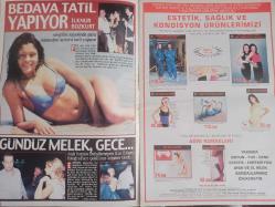 Star Life Haftalık Aktüalite Sinema Tiyatro Müzik ve Magazin Dergisi - 27 Haziran 1999 - Özgül Kavruk - Mehmet Özener - Didem Uzer - Murat Batum - Cem Feray - Yavuz Demir - Atilla Aksoy - dansöz Zümre - Esra Balamir - Cem Yılmaz - Zeynep Tümer - İbrahim Erkal - Emine Ün - Erhan Yazıcıoğlu - Seda Pıtrak - Abdurrahman Güven - Özgül Kavruk - İlknur Bozkurt - Ece Erken - Engin Ardıç - Hümeyra - Demet Şener - Arzu Yanardağ Mehmet KAyhan - Didem Erol - Kenan Doğulu - Ebru Akel - Yalçın Gülhan - Fulya Kumcu - Hande Ataizi - İZzet Habib - Nil Bentürk - Reyhan Karaca - Seren Serengil - Ece Erken - Mustafa Sandal - Yonca Dervişoğlu - Ali Üstay - Zeynep Tokuş - Levent Özçoban - Muazzez Ersoy - Emre Altuğ - Elif Karlı - Funda Barın - Şebnem Özinal - Serdar ORtaç - Deniz Pulaş - Gülbin Simitçioğlu - İdil Lüleci - Esin Demirören - Cansu Akbel - Solmaz Sporel - Mehpare Edin - Linda Kuyumcuyan - Avi Habip - Yıldız Yüksek - Richard Blackstone - Selin Denizli fotoğraf ve haberi - Tam Takım Dergi