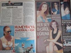 Star Life Haftalık Aktüalite Sinema Tiyatro Müzik ve Magazin Dergisi - 27 Haziran 1999 - Özgül Kavruk - Mehmet Özener - Didem Uzer - Murat Batum - Cem Feray - Yavuz Demir - Atilla Aksoy - dansöz Zümre - Esra Balamir - Cem Yılmaz - Zeynep Tümer - İbrahim Erkal - Emine Ün - Erhan Yazıcıoğlu - Seda Pıtrak - Abdurrahman Güven - Özgül Kavruk - İlknur Bozkurt - Ece Erken - Engin Ardıç - Hümeyra - Demet Şener - Arzu Yanardağ Mehmet KAyhan - Didem Erol - Kenan Doğulu - Ebru Akel - Yalçın Gülhan - Fulya Kumcu - Hande Ataizi - İZzet Habib - Nil Bentürk - Reyhan Karaca - Seren Serengil - Ece Erken - Mustafa Sandal - Yonca Dervişoğlu - Ali Üstay - Zeynep Tokuş - Levent Özçoban - Muazzez Ersoy - Emre Altuğ - Elif Karlı - Funda Barın - Şebnem Özinal - Serdar ORtaç - Deniz Pulaş - Gülbin Simitçioğlu - İdil Lüleci - Esin Demirören - Cansu Akbel - Solmaz Sporel - Mehpare Edin - Linda Kuyumcuyan - Avi Habip - Yıldız Yüksek - Richard Blackstone - Selin Denizli fotoğraf ve haberi - Tam Takım Dergi