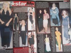 Star Life Haftalık Aktüalite Sinema Tiyatro Müzik ve Magazin Dergisi - 27 Haziran 1999 - Özgül Kavruk - Mehmet Özener - Didem Uzer - Murat Batum - Cem Feray - Yavuz Demir - Atilla Aksoy - dansöz Zümre - Esra Balamir - Cem Yılmaz - Zeynep Tümer - İbrahim Erkal - Emine Ün - Erhan Yazıcıoğlu - Seda Pıtrak - Abdurrahman Güven - Özgül Kavruk - İlknur Bozkurt - Ece Erken - Engin Ardıç - Hümeyra - Demet Şener - Arzu Yanardağ Mehmet KAyhan - Didem Erol - Kenan Doğulu - Ebru Akel - Yalçın Gülhan - Fulya Kumcu - Hande Ataizi - İZzet Habib - Nil Bentürk - Reyhan Karaca - Seren Serengil - Ece Erken - Mustafa Sandal - Yonca Dervişoğlu - Ali Üstay - Zeynep Tokuş - Levent Özçoban - Muazzez Ersoy - Emre Altuğ - Elif Karlı - Funda Barın - Şebnem Özinal - Serdar ORtaç - Deniz Pulaş - Gülbin Simitçioğlu - İdil Lüleci - Esin Demirören - Cansu Akbel - Solmaz Sporel - Mehpare Edin - Linda Kuyumcuyan - Avi Habip - Yıldız Yüksek - Richard Blackstone - Selin Denizli fotoğraf ve haberi - Tam Takım Dergi