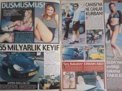 Star Life Haftalık Aktüalite Sinema Tiyatro Müzik ve Magazin Dergisi - 25 Temmuz 1999 - Gülin Kirpikçioğlu - Nurettin Hasman - Levent Penso - Verda PEnso - Biricik Pakel - Can Aksoy - Mete Toğçuoğlu - Mirsad Türkcan - Elif İnci Onat -Engin Ardıç - Ebru Destan - Necmi Şahin - Hülya Avşar - Demet Şener - İlhan Alter - Yıldırım Demirören - Nilgün Dumanlı - Gürhan Ersin - Pınar Söylemez- Cem Okan - Ayşe Şayakcı - Metin Mızraklı - Banu Alkan - Murat Taşdemir - Sibel Kutman - Beyazıt Öztürk - Uğur Akdora - Ozan Orhon - İlhan Karadeniz - Öykü Osma - Umut Sezgin - Asuman Krause - Hüseyin Beşok - Hidayet Türkoğlu - Duygu Dikmenoğlu fotoğraf ve haberi - Dergi Tam Değildir Sadece 24 Sayfası Mevcuttur