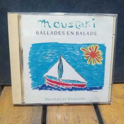 MOUSTAKI / BALLADES EN BALADE / CD
