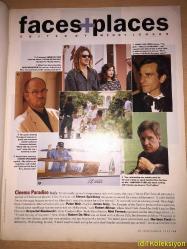 US : The Entertainment Magazine - November 1993 - İngilizce Dergi (The Us İnterview Michelle Pfeiffer - The Other Late Night Race - Readers Poll - Main Squeeze : Evan Dando - The Making of a Starlet - Geek Love : Michael Richards - Belinda Carlisle Gets Real - Harrison Ford - Daniel Day Lewis - Sherilyn Fenn - Steven Spielberg - Quentin Tarantino - Patricia Arquette - Brad Pitt - Leonardo DiCaprio - Nicollette Sheridan - Victoria Duffy - Marty Pesci) Hafif Yıpranmaları Mevcut