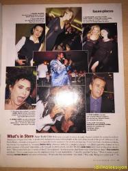 US : The Entertainment Magazine - November 1993 - İngilizce Dergi (The Us İnterview Michelle Pfeiffer - The Other Late Night Race - Readers Poll - Main Squeeze : Evan Dando - The Making of a Starlet - Geek Love : Michael Richards - Belinda Carlisle Gets Real - Harrison Ford - Daniel Day Lewis - Sherilyn Fenn - Steven Spielberg - Quentin Tarantino - Patricia Arquette - Brad Pitt - Leonardo DiCaprio - Nicollette Sheridan - Victoria Duffy - Marty Pesci) Hafif Yıpranmaları Mevcut
